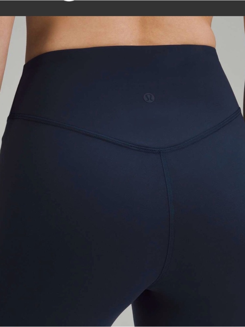 Lululemon Wunder Under SmoothCover High-Rise Tight 25"
True Navy - Picture 3 of 6